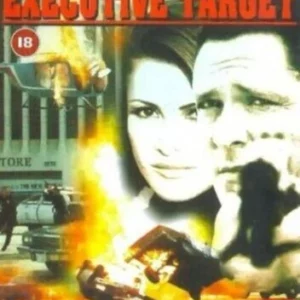 Executive Target Michael Madsen 2000 DVD Top-quality Free UK shipping