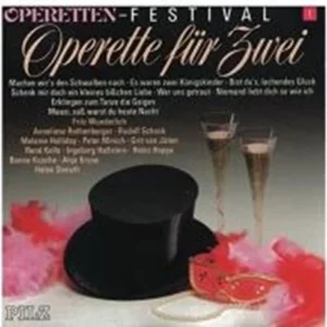 Operetten-Festival Vol.1 Operetten 1990 CD Top-quality Free UK shipping