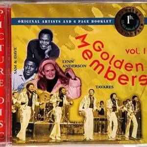 Golden Members: Vol. 1 Various Artists 1997 CD Top-quality Free UK shipping