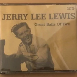 Great Balls of Fire Jerry Lee Lewis 2004 CD Top-quality Free UK shipping