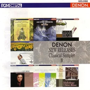 Classical Sampler V.4 VARIOUS 1988 CD Top-quality Free UK shipping