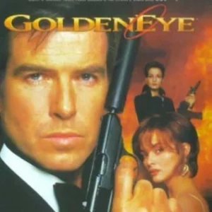 GoldenEye Pierce Brosnan 2002 DVD Top-quality Free UK shipping