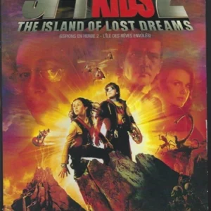 Spy Kids 2: The Island of Lost Dreams Alex Riga 2002 DVD Top-quality