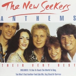 Anthems The New Seekers 1995 CD Top-quality Free UK shipping