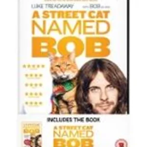 A Street Cat Named Bob Luke Treadaway 2017 DVD Top-quality Free UK shipping