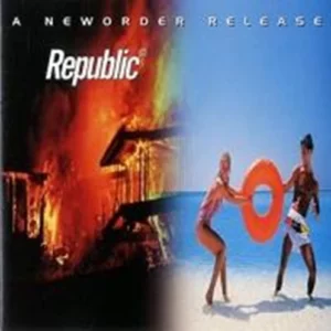 Republic New Order 1993 CD Top-quality Free UK shipping