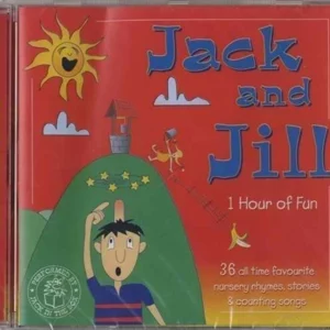 Jack and Jill Jack in the Box CD Top-quality Free UK shipping