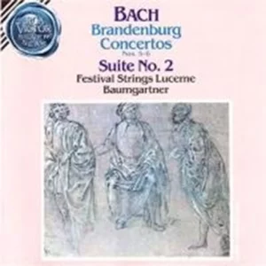 Brandenburg Concertos Nos 5 - 6 Various 1991 CD Top-quality Free UK shipping