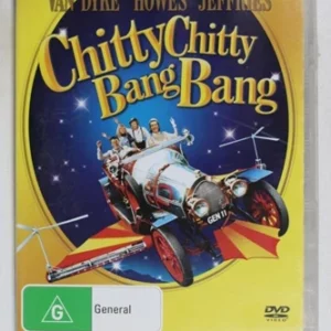 Chitty Chitty Bang Bang NA 2006 DVD Top-quality Free UK shipping