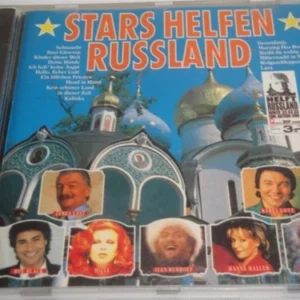 Stars Helfen Russland VARIOUS CD Top-quality Free UK shipping