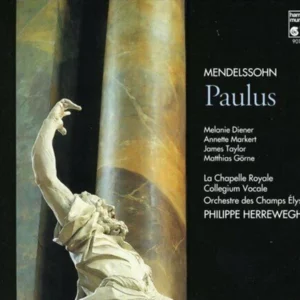 Mendelssohn: Paulus La Chapelle Royale 1996 CD Top-quality Free UK shipping