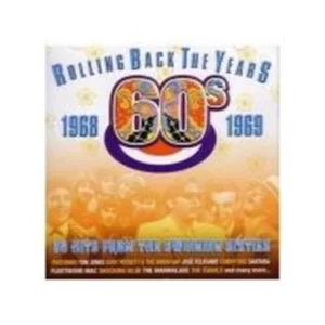 Rolling Back The Years Various Artists 2005 CD Top-quality Free UK shipping