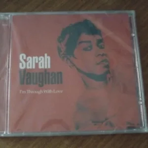 I'm Through With Love Sarah Vaughan 2001 CD Top-quality Free UK shipping