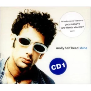 Shine Molly Half Head 1995 CD Top-quality Free UK shipping