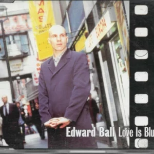 Love Is Blue Edward Ball 1997 CD Top-quality Free UK shipping