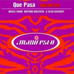 Dream on Que Pasa 1999 CD Top-quality Free UK shipping