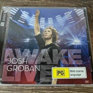 Awake Live Josh Groban 2008 CD Top-quality Free UK shipping