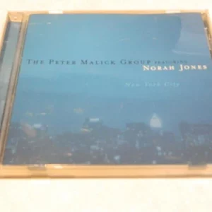 New York City Norah Jones 2002 CD Top-quality Free UK shipping