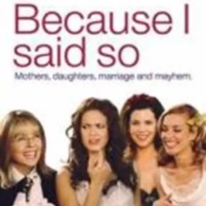 Because I Said So Diane Keaton 2007 DVD Top-quality Free UK shipping