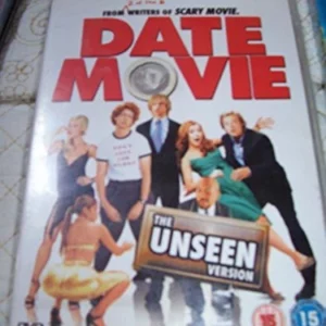 DATE MOVIE 2006 DVD Top-quality Free UK shipping