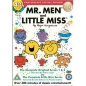 Mr Men & Little Miss Series 1 & 2 2006 DVD Top-quality Free UK shipping