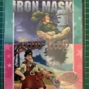 The man in the Iron Mask / Rob Roy 2004 DVD Top-quality Free UK shipping