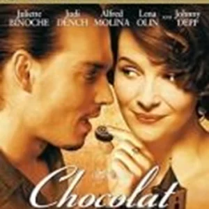 Chocolat Johnny Depp 2011 DVD Top-quality Free UK shipping