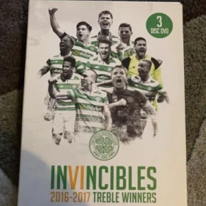 INVINCIBLES 2016-2017 TREBLE WINNERS DVD Top-quality Free UK shipping