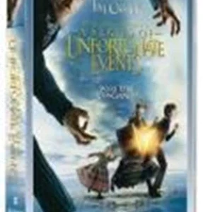 A Series of Unfortunate Events Jim Carrey 2005 DVD Top-quality Free UK shipping