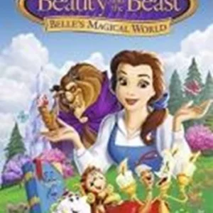 Beauty and the Beast:Belle's Magical World 2014 DVD Top-quality