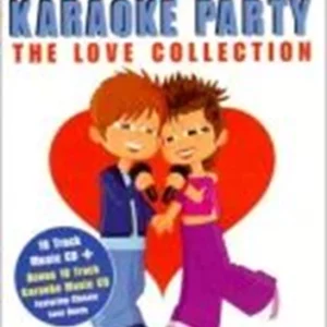 Super Pop Karaoke Party: The Love Collection Various Artists 2005 New CD