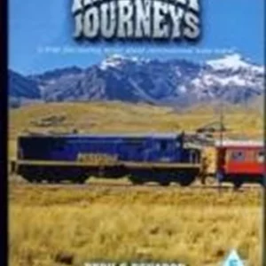 The World's Greatest Railway Journeys : Peru And Ecuador 2013 DVD Top-quality