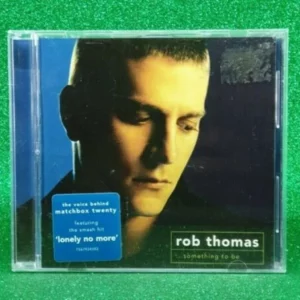 Rob Thomas - Something to Be Rob Thomas 2005 CD Top-quality Free UK shipping