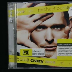 Crazy Love Michael Buble 2009 CD Top-quality Free UK shipping