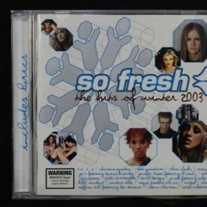 So Fresh - The Hits Of Winter 2003 Various 2003 CD Top-quality Free UK shipping