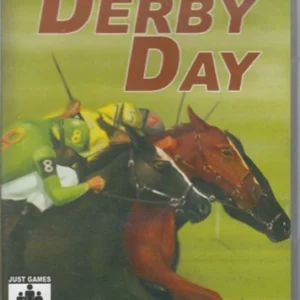 Just Games Derby Day Windows 98 2008 Top-quality Free UK shipping