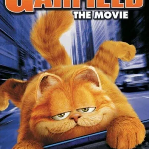 Garfield DVD Top-quality Free UK shipping