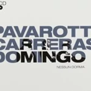 Nessun Dorma Luciano Pavarotti 2006 CD Top-quality Free UK shipping