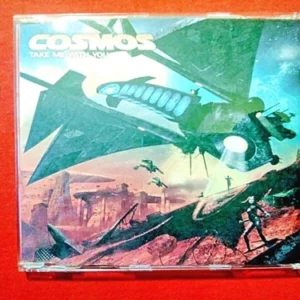 Take Me With You Cosmos 2002 CD Top-quality Free UK shipping