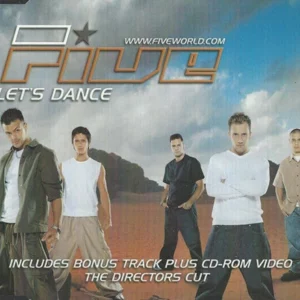 Let's Dance Five 2001 CD Top-quality Free UK shipping