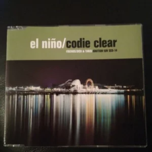 Codie Clear El Nino 1998 CD Top-quality Free UK shipping