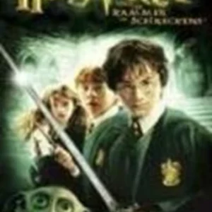 Harry Potter and the Chamber of Secrets 2002 DVD Top-quality Free UK shipping