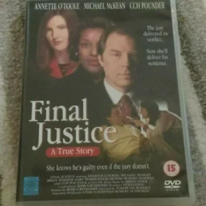 Final JusticeDrama 2002 DVD Top-quality Free UK shipping