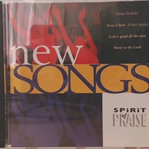 The Spirit of Praise: the New Songs unknow 1997 CD Top-quality Free UK shipping