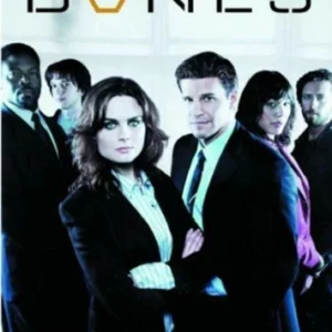 Bones : Season 1 David Boreanaz 2007 DVD Top-quality Free UK shipping