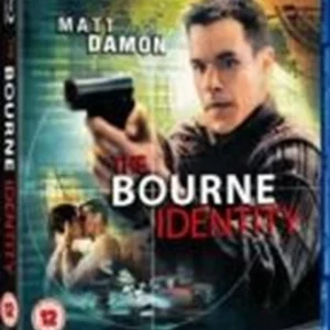 The Bourne Identity Matt Damon 2009 Blu-ray Top-quality Free UK shipping