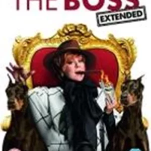 The Boss Melissa McCarthy, 2016 DVD Top-quality Free UK shipping