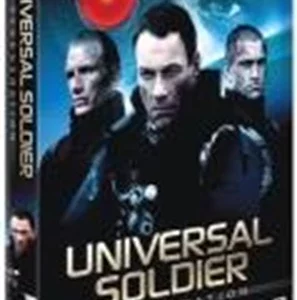 Universal Soldier 3: Regeneration Jean-Claude Van Damme 2010 DVD Top-quality