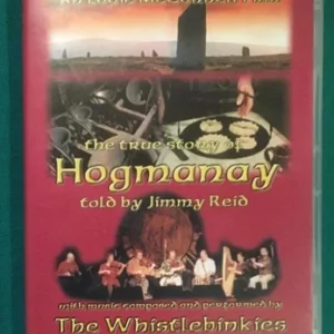 Hogmanay with Jimmy Reid & The Whistlebinkies Jimmy Reid 2008 DVD Top-quality