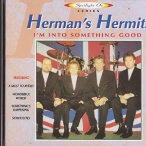 I'm Into Something Good Herman's Hermits 1996 CD Top-quality Free UK shipping